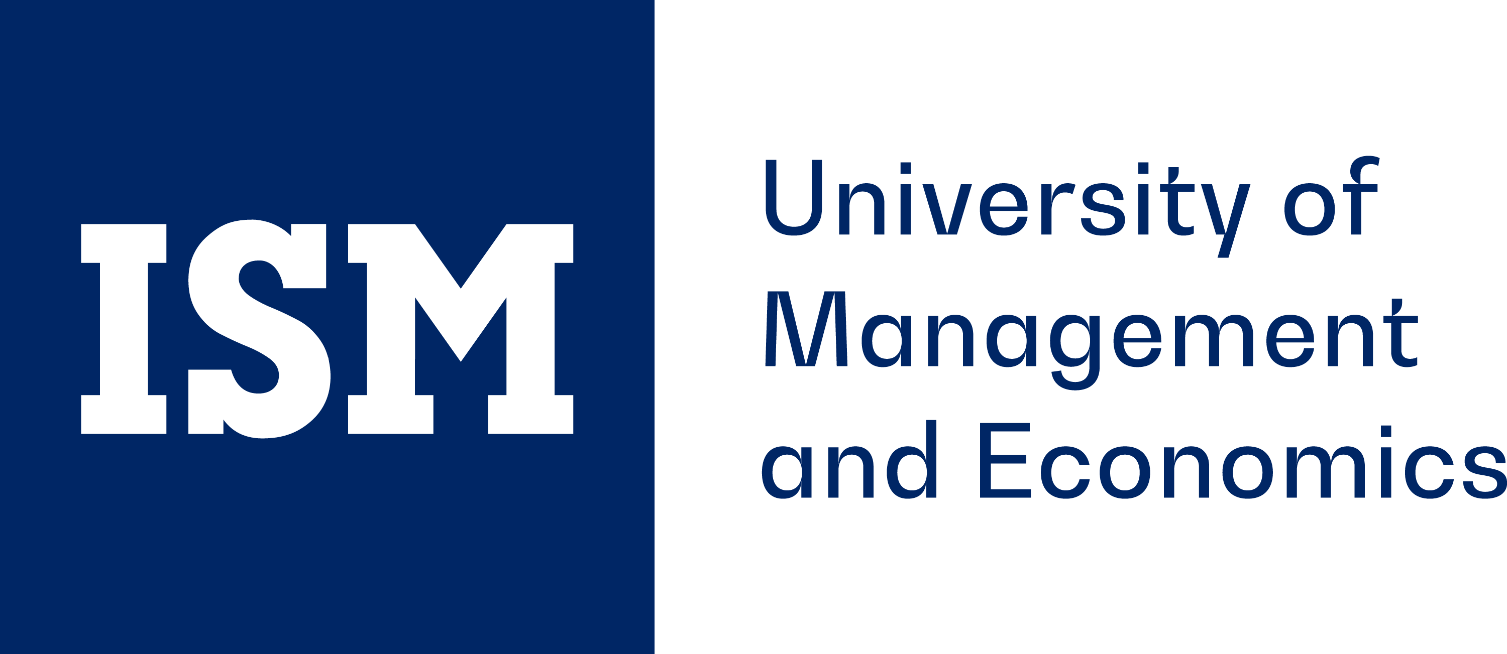 ISM University logo