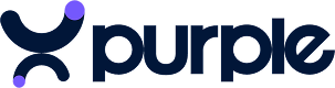 purple AI logo