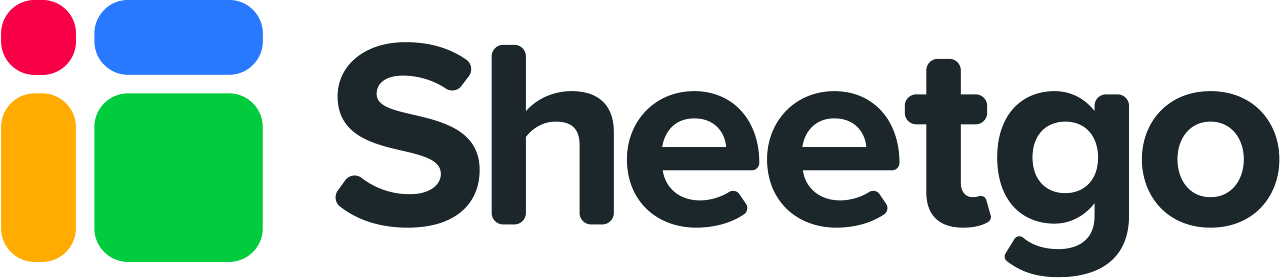 Sheetgo logo